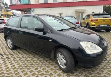 Honda Civic VII Hatchback 1.4 16V 90KM 2003 Honda Civic 1.4 benzyna 2003 r Klima 1.4 Benzyna 90KM, zdjęcie 1