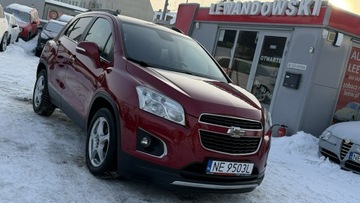 Chevrolet Trax 1.7D 130KM 2014 Chevrolet Trax Diesel Zarejestrowany Ubezpieczony