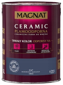 FARBA MAGNAT CERAMIC 5L BEZKRESNY TANZANIT