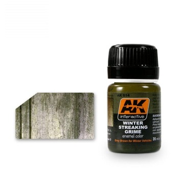 AK014 Winter Streaking Grime