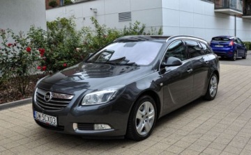 Opel Insignia I Sports Tourer 2.0 CDTI ECOTEC 160KM 2009 Opel Insignia 2,0CDTI (160KM) Bezwypadkowy 2.0 Diesel 160KM