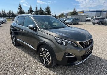 Peugeot 3008 II Crossover 2.0 BlueHDi 180KM 2017 Peugeot 3008 GT,180 koni,Automat,Masaze,Panorama