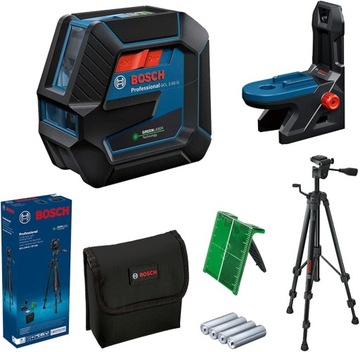BOSCH LASER KRZYŻOWY GCL 2-50 G ZIELONY + BT150 + RM10