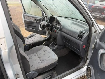 Peugeot Partner I 1.4 75KM 2001 Peugeot Partner klima, zarejestrowany!, zdjęcie 10