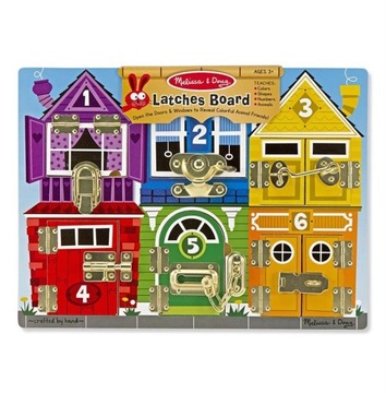 Tablica zamki i zabezpieczenia Melissa and Doug