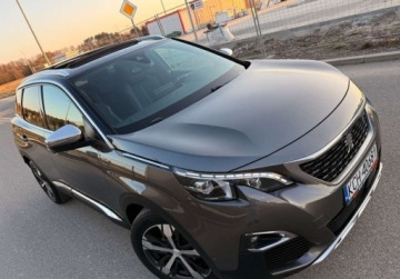 Peugeot 3008 II Crossover 1.6 THP 180KM 2019 Peugeot 3008 GT LINE 1.6PT 180ps AutoMat DachPanorama FullLed Bezwypadkowy, zdjęcie 17