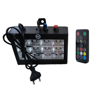 ЦВЕТ RGB СТРОБОСКОП ДИСКОТЕЧНОЕ ОСВЕЩЕНИЕ ШТОРА СВЕТОДИОДНЫЙ СВЕТОВОЙ ЭФФЕКТ