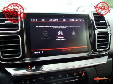 Citroen C5 Aircross SUV 1.5 BlueHDI 131KM 2021 Citroen C5 Aircross 1.5 Bluehdi 130KM Navi BLIS Kamera FULL LED 1.5 Diesel, zdjęcie 21