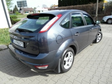 Ford Focus II Coupe-Cabriolet 1.6 Duratec 16V 100KM 2009 Ford Focus Salon Polska Klimatyzacja Abs Alu 1.6 BenzynaLPG 100KM, zdjęcie 5
