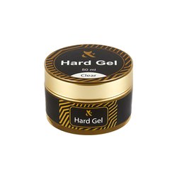 F.O.X Hard gel Clear, 50 ml -twardy żel budujący