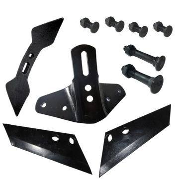 ZESTAW GRUBER STOPA Z LEMIESZAMI I REDLICĄ