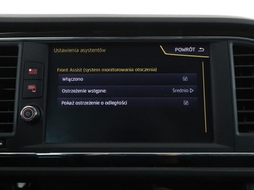 Seat Leon III Hatchback Facelifting 1.4 TSI 125KM 2017 Seat Leon FR navi grzane fotele PDC climatronic, zdjęcie 25