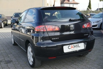 Seat Ibiza III 1.4 16V 75KM 2005 Seat Ibiza 1.4 75KM, dobry stan, ważne opłaty,, zdjęcie 6
