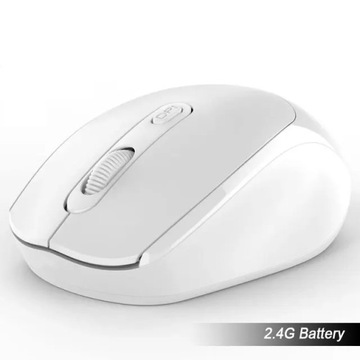 Bezprzewodowa mysz 2.4G Bluetooth Ergonomiczne optyczne PC Laptop