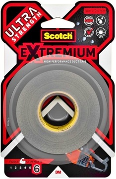 TAŚMA NARAWCZA SCOTCH EXTREMIUM ULTRA STRENGTH 10m