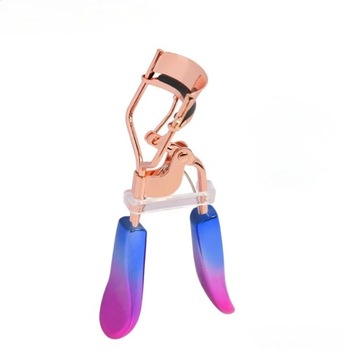1PCS Colorful Eyelash Curler Tweezers Lash Applica