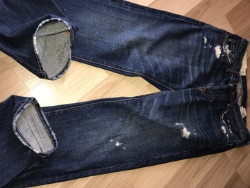 Spodnie jeansy Abercrombie W31L32