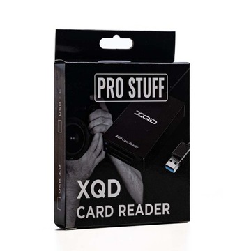 Кардридер PRO STUFF XQD и SD USB 3.0