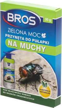 Bros przynęta do pułapki na muchy Zielona Moc