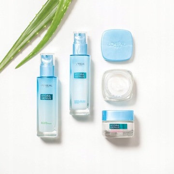 LOreal Paris Hydra Genius Aloe Water жидкий уход