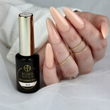 BOSKA NAILS RUBBER BASE Baza kauczukowa ELLA