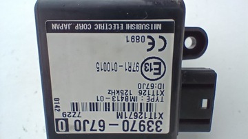 GRAND VITARA II SMYČKA IMOBILIZÉR 33970-67J00