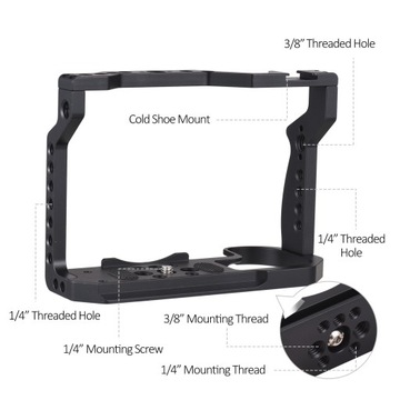 Защитная камера из алюминиевого сплава с защитой от холода