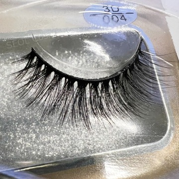 Накладные ресницы с 3D эффектом / 04 Meimudele Eyelash SEOL Cosmetics