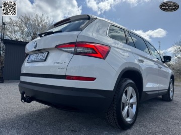 Skoda Kodiaq I SUV 2.0 TSI 190KM 2019 Skoda Kodiaq 2.0 T. Benz . Szwajcaria - 7 os. 4x4 DSG - Panorama 2.0, zdjęcie 31