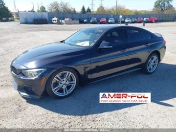 BMW Seria 4 F32-33-36 2019 BMW Seria 4 BMW 440i Gran Coupe xDrive, od ubezpieczalni 3.0 Benzyna 320KM