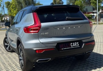 Volvo XC40 Crossover 2.0 D3 150KM 2020 Volvo XC 40 2,0 D3 R-Design FullLed El.Klapa Grz.Fotele Skora Serwis Gwara, zdjęcie 3