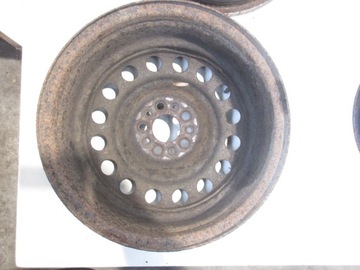 DISK OCELOVÝ ULISEE PHEDRA CITROEN C8 PEUGEOT 807 6.5" X 15" 5X98 ET 27