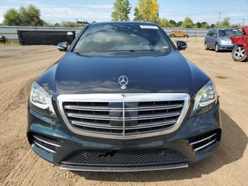 Mercedes Klasa S W223/V223 2020 Mercedes-Benz Klasa S 560 2020 4.0l 4.0 Benzyna 463KM, zdjęcie 5