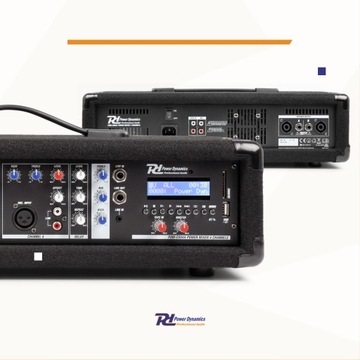 4-канальный микшер мощностью 800 Вт PD MP3 BT SD концерт