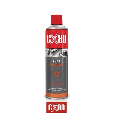 CX80 SMAR MIEDZIANY 500ml Spray