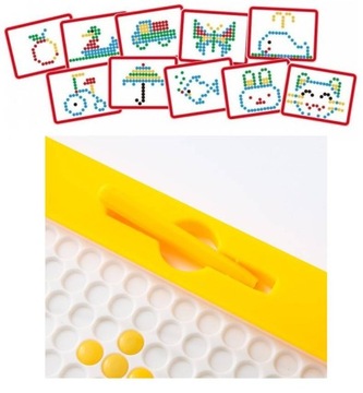 Магнитная доска для мозаики MagPad Montessori XL - Развитие творчества