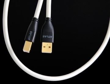 Кабель Atlas Element SC USB A-B — 1 м