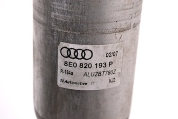 AUDI A4 8E B7 2.0 TDI 16V 2006 RHD A/C KLIMATIZACE SUŠIČ