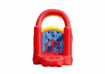 Надувной замок COMBO SLIDE, батут HappyHop