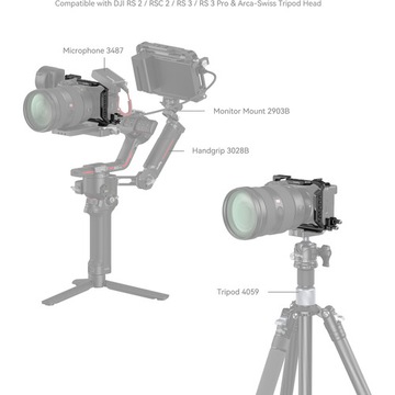 SmallRig 4336 - комплект, клетка для Sony A6700, чехол для камеры Sony