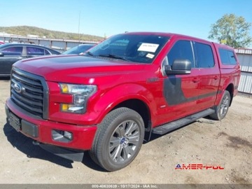 Ford 2017 Ford F150 2017r., SUPERCREW, 3.5L V6 3.5 Benzyna 375KM, zdjęcie 2