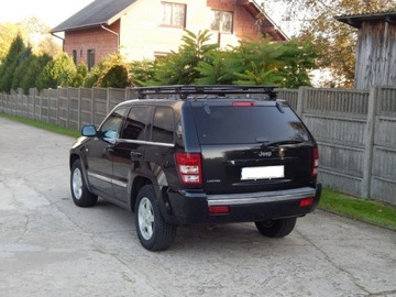 Багажник на крышу Jeep Grand Cherokee WK без сетки