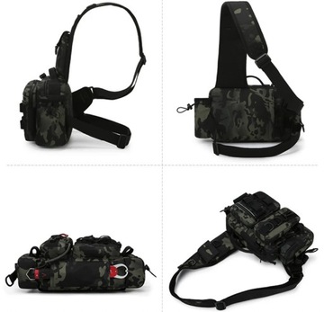 Многофункциональная сумка для рыболовных снастей Органайзер на плече