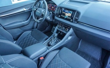 Skoda Karoq Crossover Facelifting 1.5 TSI ACT 150KM 2025 Skoda Karoq Skoda Karoq Sportline 1.5TSI 150KM DSG 1.5 Benzyna 150KM, zdjęcie 32