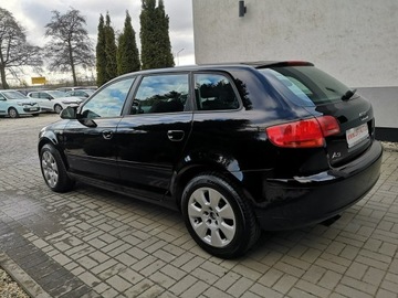 Audi A3 8P Hatchback 3d 1.9 TDI 105KM 2005 Audi A3 Sportback 1.9 TDI 105KM Klimatronik, zdjęcie 8