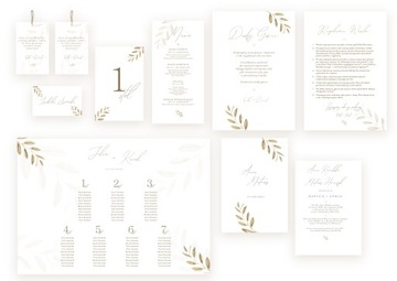 Номера столов в стиле бохо