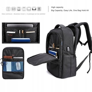 Рюкзак Arctic Hunter для ноутбука 17,3 USB B00120 гр