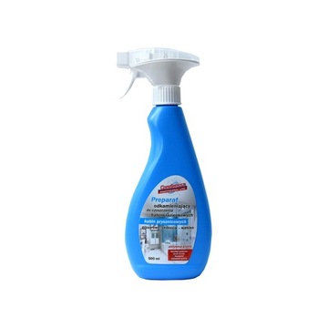 Preparat odkamieniający do kabin, wanien i brodzików 500ml