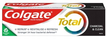 COLGATE PASTA DO ZĘBÓW 75ML TOTAL CHARCOAL&CLEAN