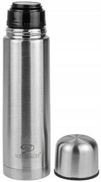 Термос из нержавеющей стали, вакуумная термочашка, 0,5л.